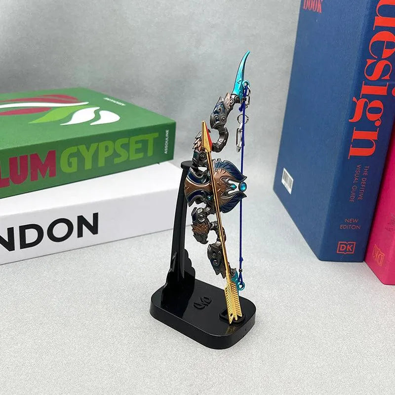 Thori'dal, the Stars' Fury Replica | WoW Bow | 1:6 Scale Metal Collectible | BlacksmithSONG - BlacksmithSONG