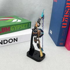 Thori'dal, the Stars' Fury Replica | WoW Bow | 1:6 Scale Metal Collectible | BlacksmithSONG - BlacksmithSONG