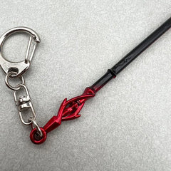 Arlecchino Scythe Replica | Genshin Impact Metal Weapon | Collectible | BlacksmithSONG - BlacksmithSONG
