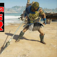 Athena's Spear Model | Assassin's Creed Odyssey Collectible | BlacksmithSONG - BlacksmithSONG