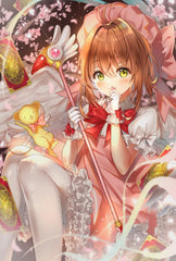 Cardcaptor Sakura Clow Wand Replica | Sakura Kinomoto Collectible | BlacksmithSONG - BlacksmithSONG