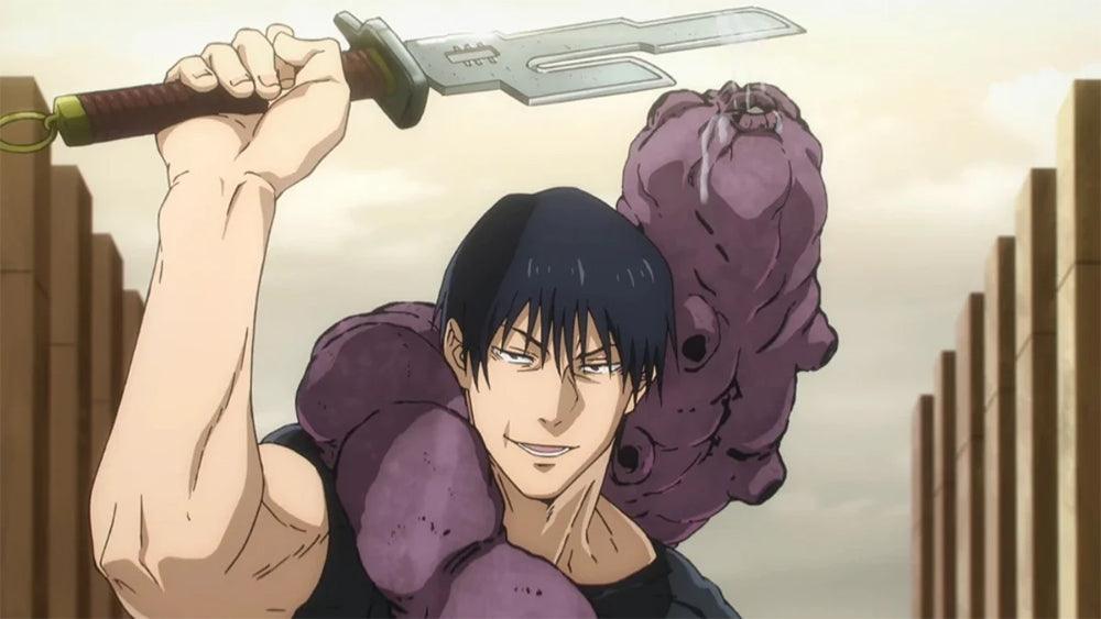 Jujutsu Kaisen Inverted Spear of Heaven Replica - Toji Fushiguro's Curse-Nullifying Relic for Sorcerer's Forbidden Vault - BlacksmithSONG