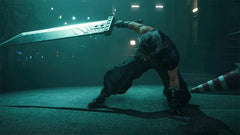 Buster Sword Replica | Final Fantasy VII Cloud Strife | 1:6 Scale Metal Collectible | BlacksmithSONG - BlacksmithSONG