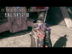 Omega Weapon Sword Replica | Final Fantasy XVI | 1:6 Scale Metal Collectible | BlacksmithSONG - BlacksmithSONG