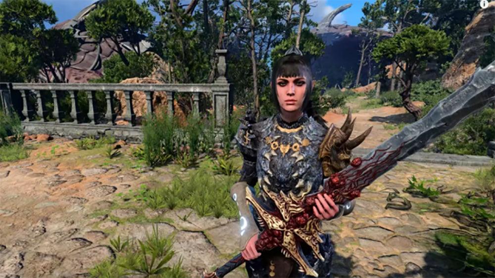 Balduran's Giantslayer Replica - BG3 Legendary Dragon Slayer Sword 1:6 Scale | Titan Bone Forged Edge | Larian Studios Inspired RPG Artifact for Epic Boss Fights - BlacksmithSONG
