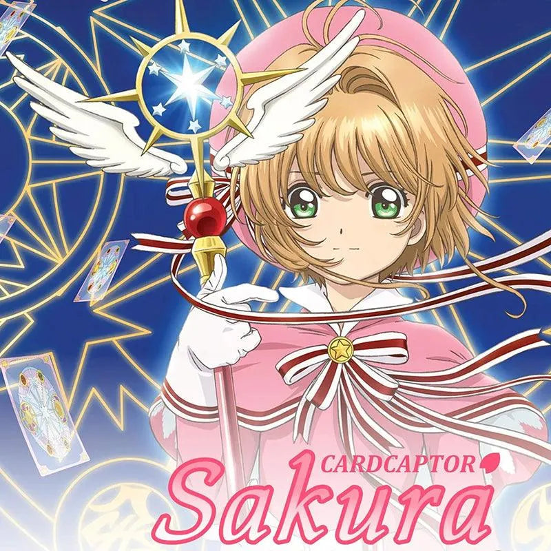 Cardcaptor Sakura Dream Staff Replica | Sakura Kinomoto Collectible | BlacksmithSONG - BlacksmithSONG