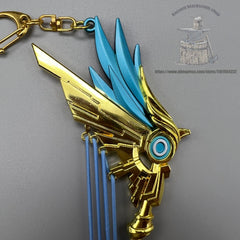 Skyward Harp Replica | Genshin Impact Metal Bow | 1:6 Scale Collectible | BlacksmithSONG - BlacksmithSONG