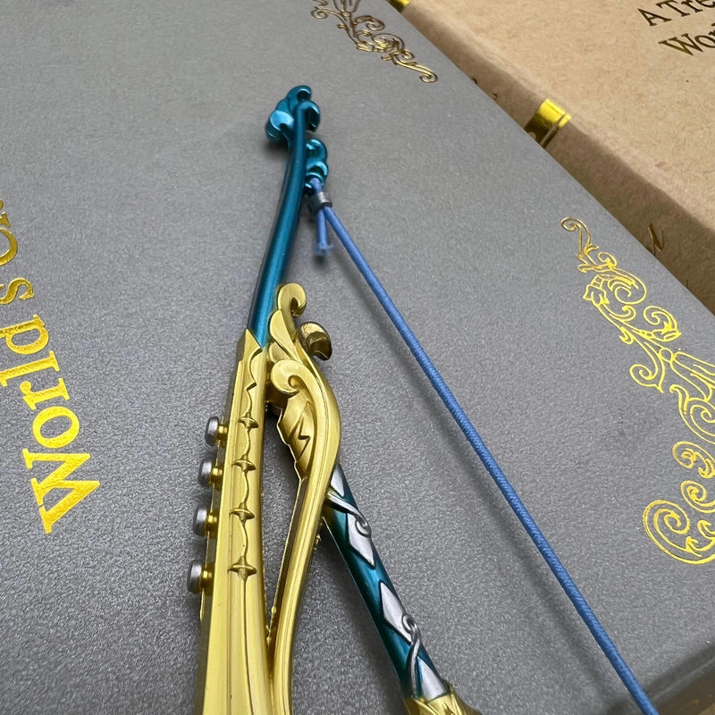 The Stringless Replica | Genshin Impact Metal Bow | 1:6 Scale Collectible | BlacksmithSONG - BlacksmithSONG