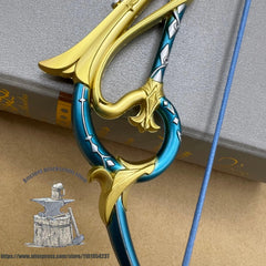 The Stringless Replica | Genshin Impact Metal Bow | 1:6 Scale Collectible | BlacksmithSONG - BlacksmithSONG