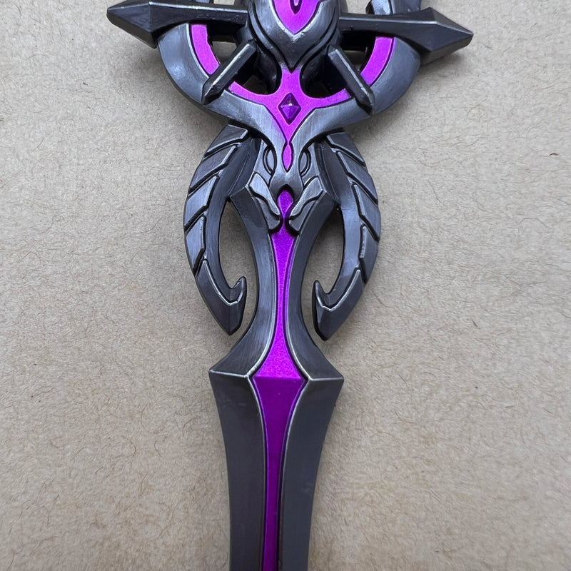 Festering Desire Replica | Genshin Impact Metal Sword | 1:6 Scale Collectible | BlacksmithSONG - BlacksmithSONG