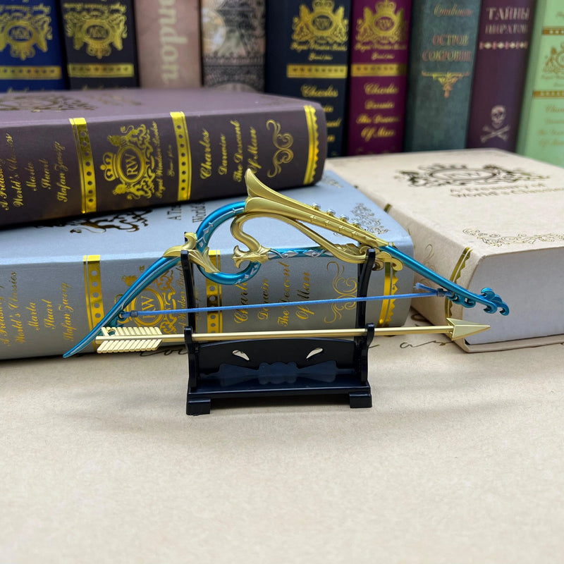 The Stringless Replica | Genshin Impact Metal Bow | 1:6 Scale Collectible | BlacksmithSONG - BlacksmithSONG