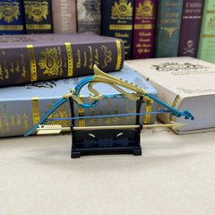 The Stringless Replica | Genshin Impact Metal Bow | 1:6 Scale Collectible | BlacksmithSONG - BlacksmithSONG