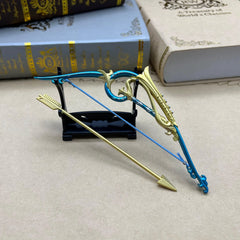 The Stringless Replica | Genshin Impact Metal Bow | 1:6 Scale Collectible | BlacksmithSONG - BlacksmithSONG