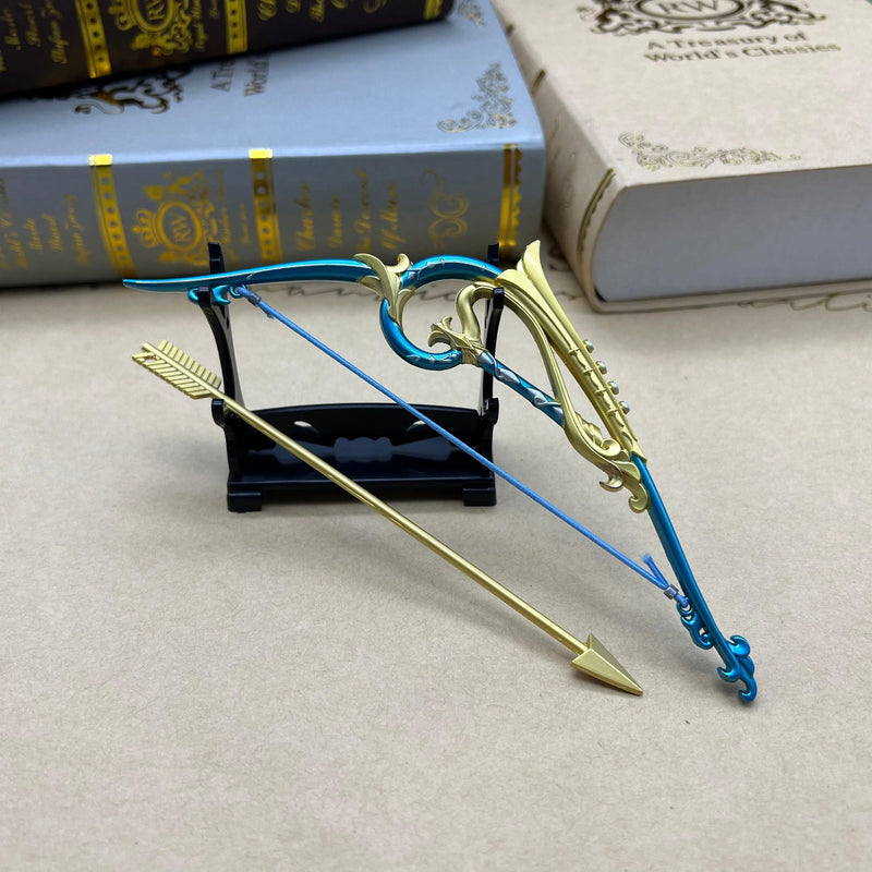 The Stringless Replica | Genshin Impact Metal Bow | 1:6 Scale Collectible | BlacksmithSONG - BlacksmithSONG