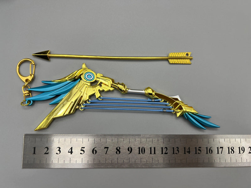 Skyward Harp Replica | Genshin Impact Metal Bow | 1:6 Scale Collectible | BlacksmithSONG - BlacksmithSONG
