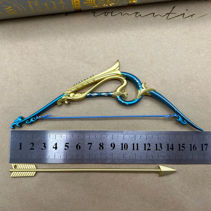 The Stringless Replica | Genshin Impact Metal Bow | 1:6 Scale Collectible | BlacksmithSONG - BlacksmithSONG