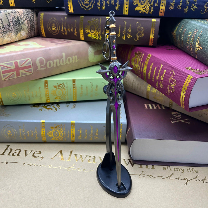 Festering Desire Replica | Genshin Impact Metal Sword | 1:6 Scale Collectible | BlacksmithSONG - BlacksmithSONG
