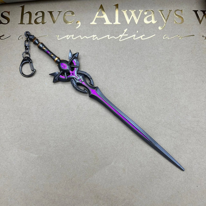 Festering Desire Replica | Genshin Impact Metal Sword | 1:6 Scale Collectible | BlacksmithSONG - BlacksmithSONG