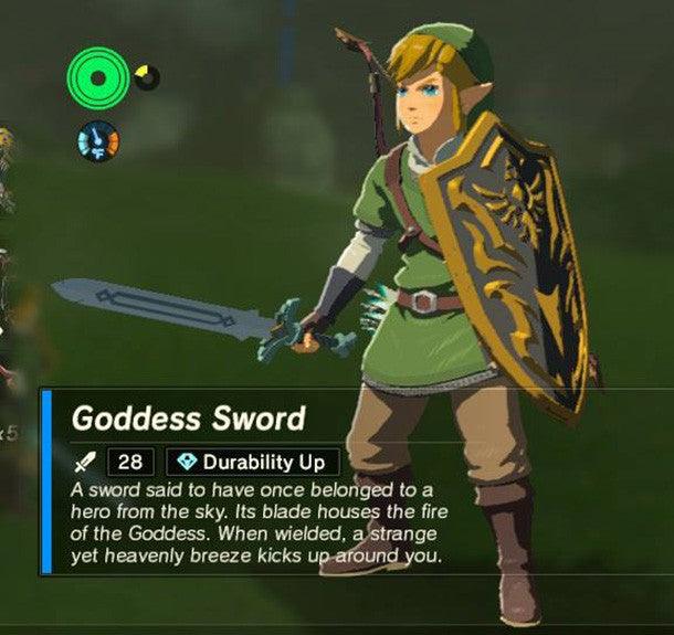 Goddess Sword Replica - The Legend of Zelda Skyward Strike Artifact 1:6 Scale | Divine Forged Zinc Alloy & Celestial Patina | Hylia's Legacy Display for Skyward Sword Archivists - BlacksmithSONG