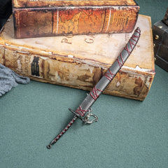 Divine Slasher Replica – 22cm Die-Cast Metal Katana | Not Monster-Made