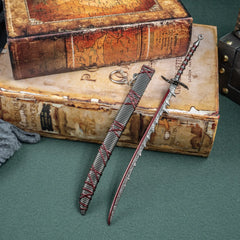 Divine Slasher Replica – 22cm Die-Cast Metal Katana | Not Monster-Made