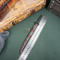 Divine Slasher Replica – 22cm Die-Cast Metal Katana | Not Monster-Made