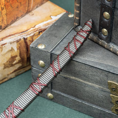 Divine Slasher Replica – 22cm Die-Cast Metal Katana | Not Monster-Made