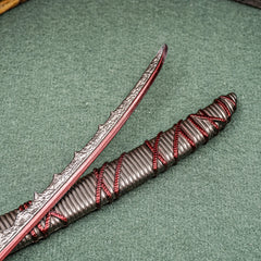 Divine Slasher Replica – 22cm Die-Cast Metal Katana | Not Monster-Made