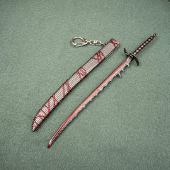 Divine Slasher Replica – 22cm Die-Cast Metal Katana | Not Monster-Made