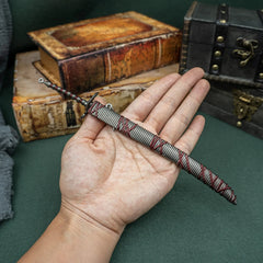 Divine Slasher Replica – 22cm Die-Cast Metal Katana | Not Monster-Made