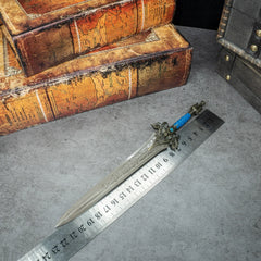 Lion's Fang Sword Replica & Shield | King Llane Wrynn WoW Weapon 1:6