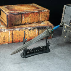 Lion's Fang Sword Replica & Shield | King Llane Wrynn WoW Weapon 1:6