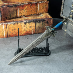 Lion's Fang Sword Replica & Shield | King Llane Wrynn WoW Weapon 1:6
