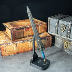 Lion's Fang Sword Replica & Shield | King Llane Wrynn WoW Weapon 1:6