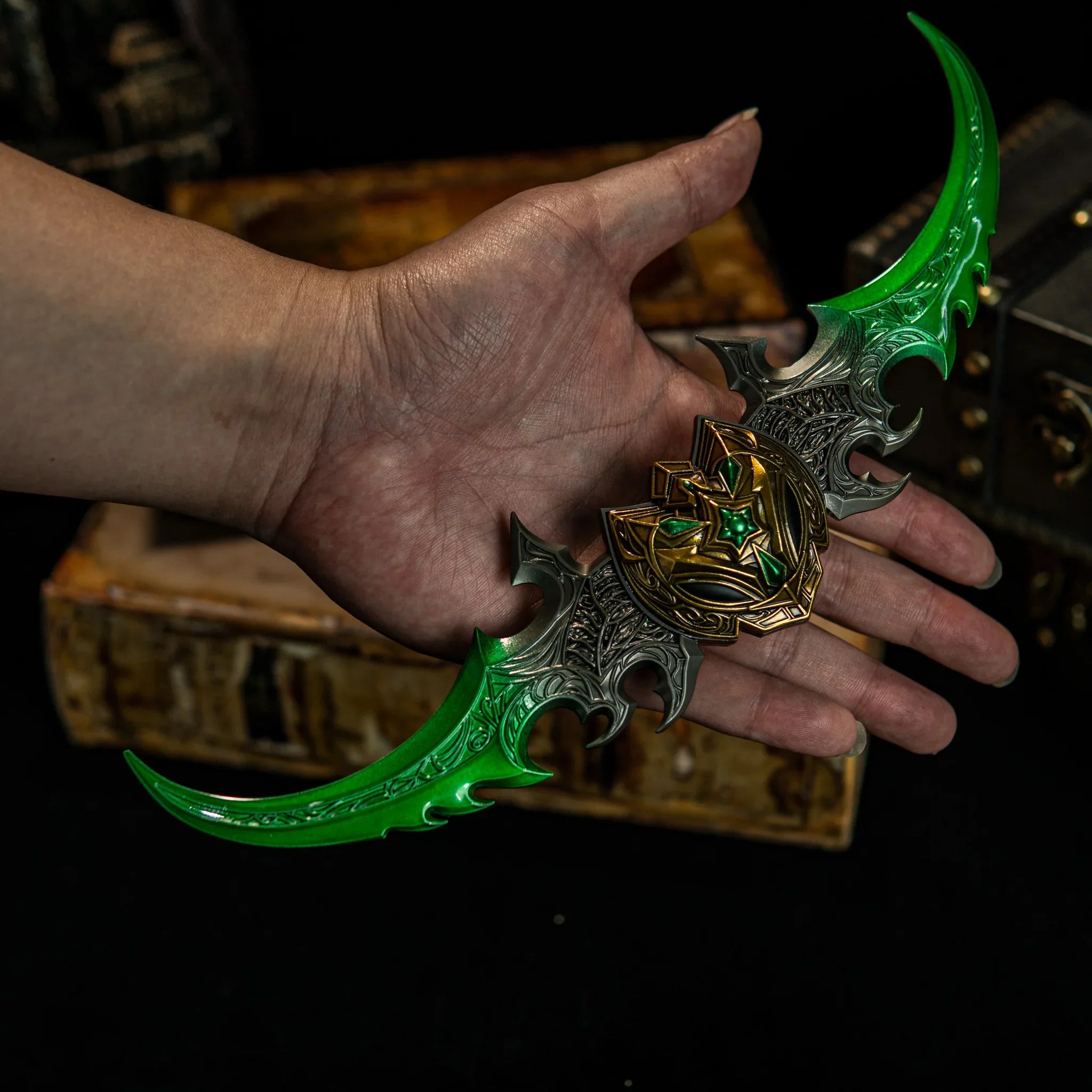 Warglaives of Azzinoth Replica | Illidan World of Warcraft Weapon