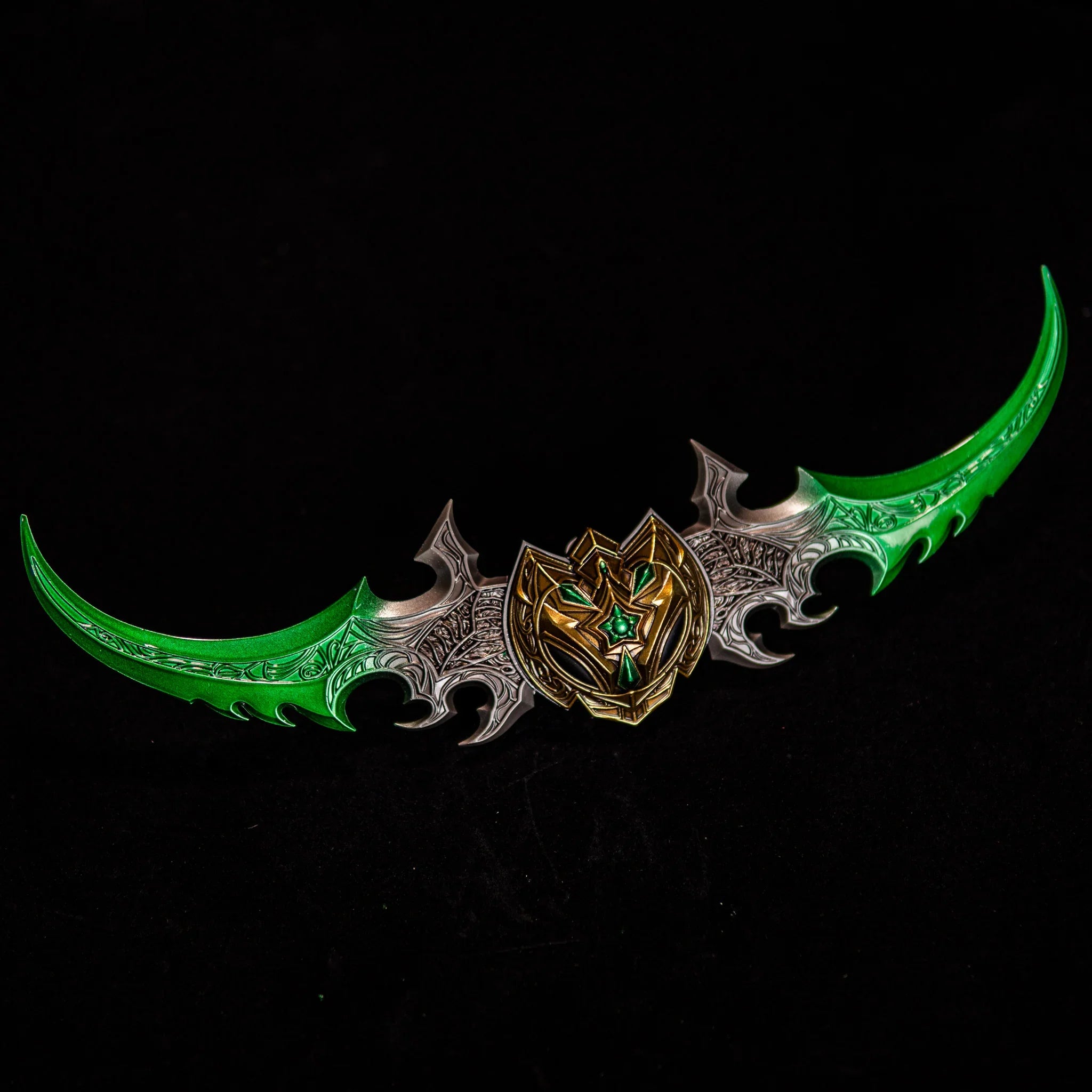 Warglaives of Azzinoth Replica | Illidan World of Warcraft Weapon