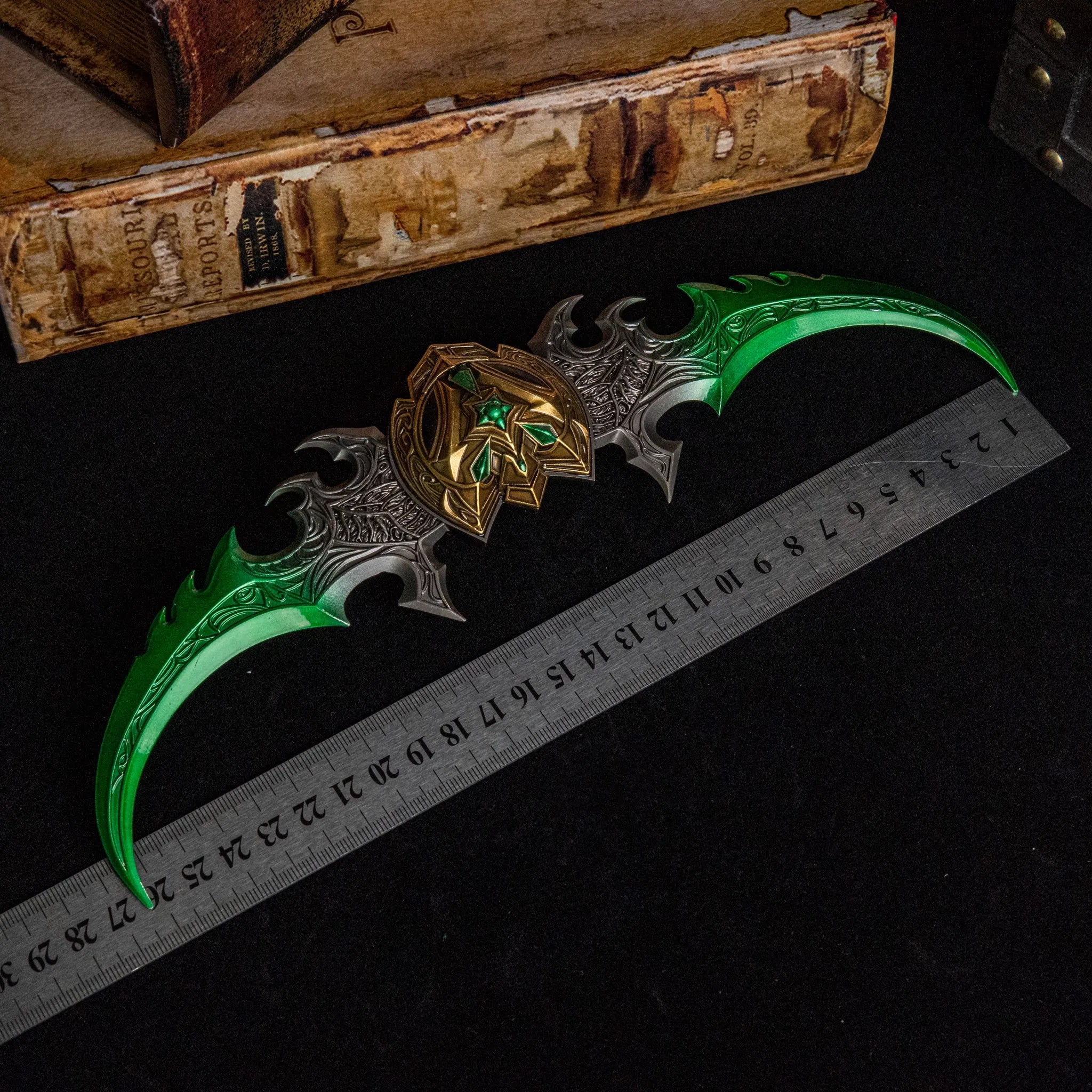 Warglaives of Azzinoth Replica | Illidan World of Warcraft Weapon