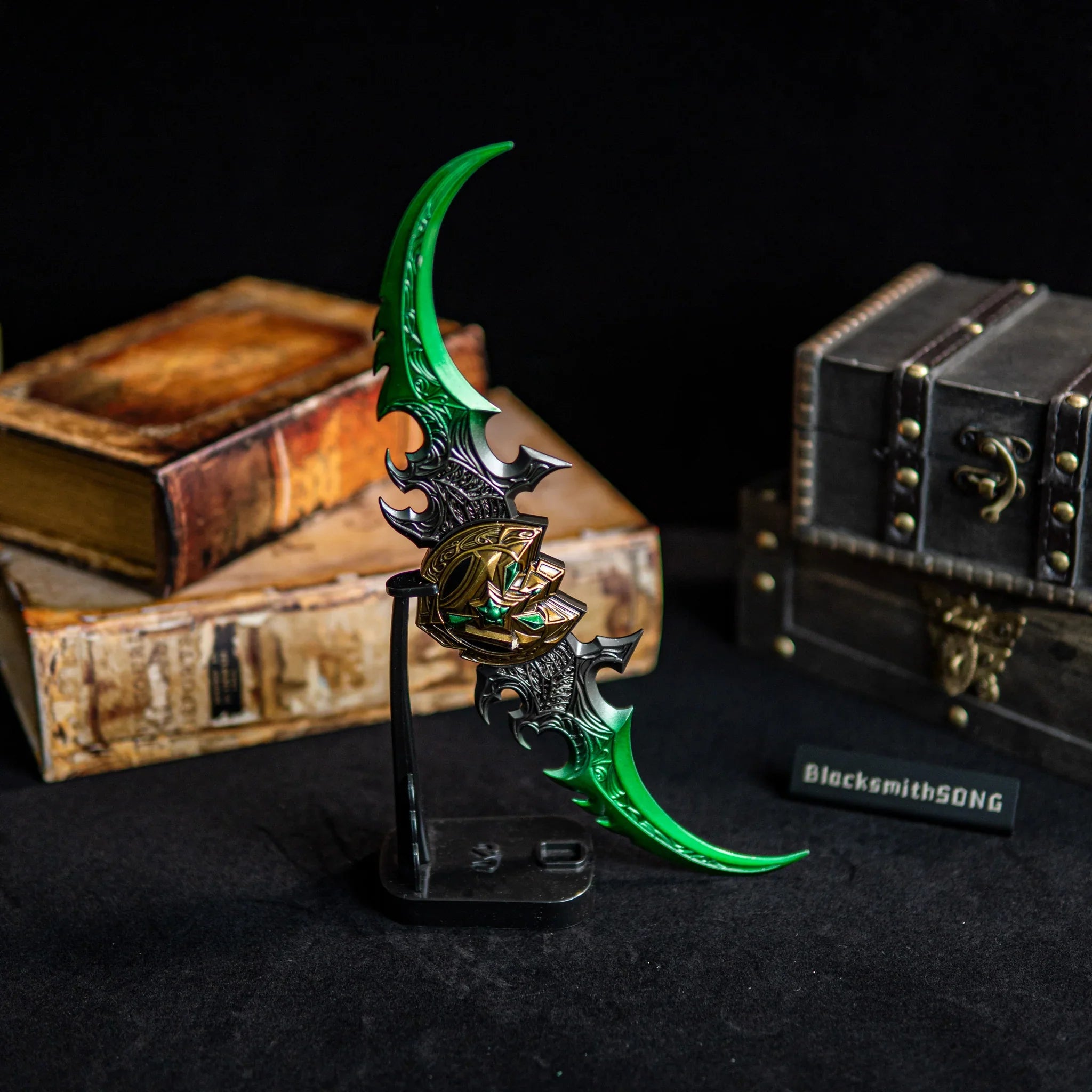 Warglaives of Azzinoth Replica | Illidan World of Warcraft Weapon