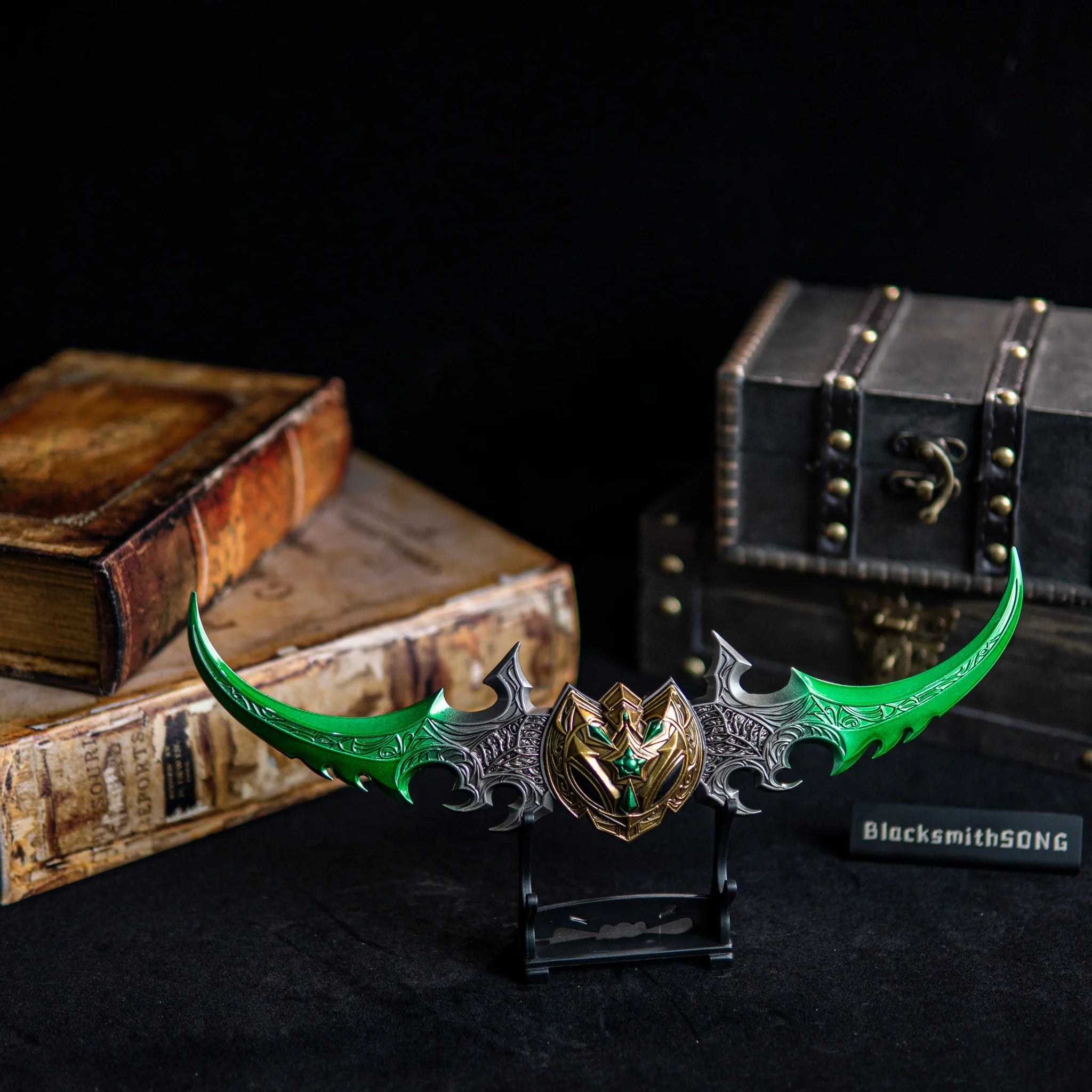 Warglaives of Azzinoth Replica | Illidan World of Warcraft Weapon