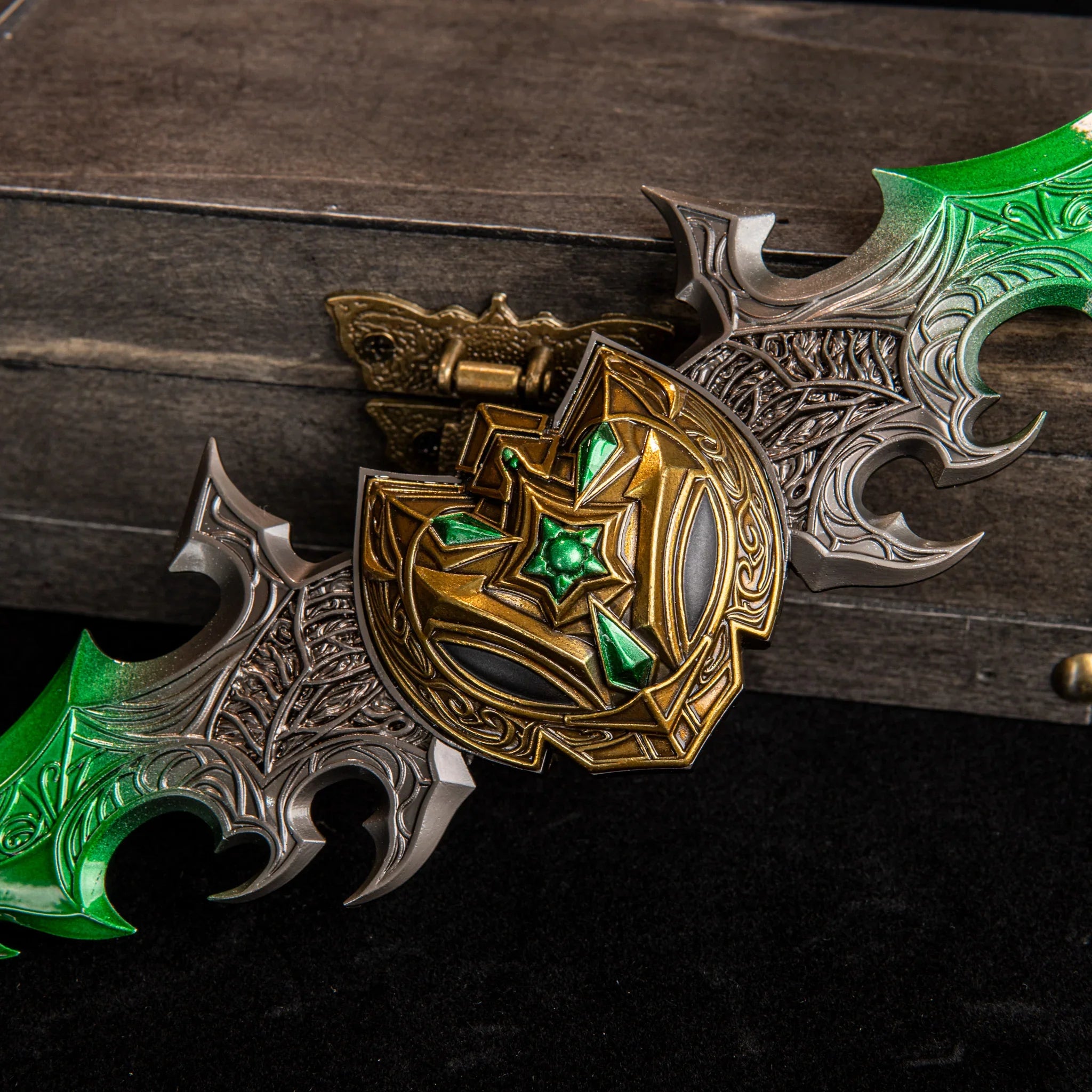 Warglaives of Azzinoth Replica | Illidan World of Warcraft Weapon