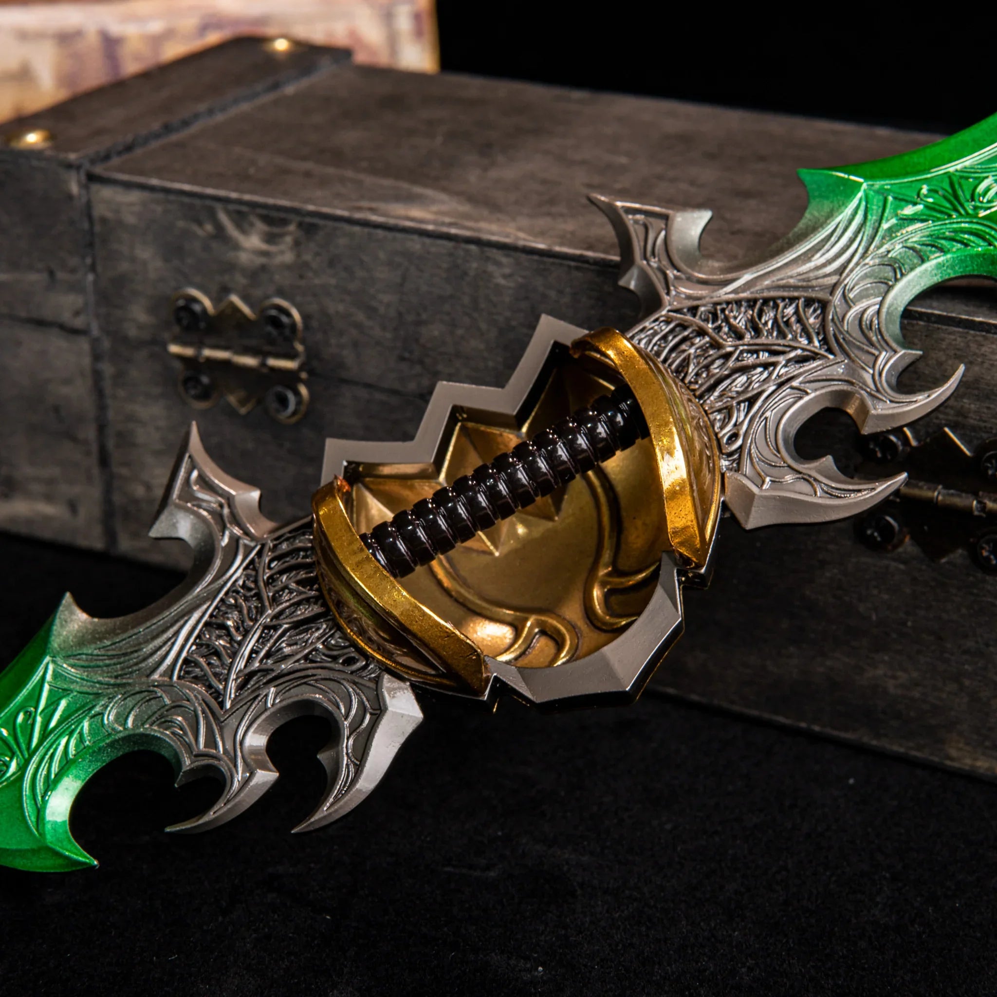 Warglaives of Azzinoth Replica | Illidan World of Warcraft Weapon