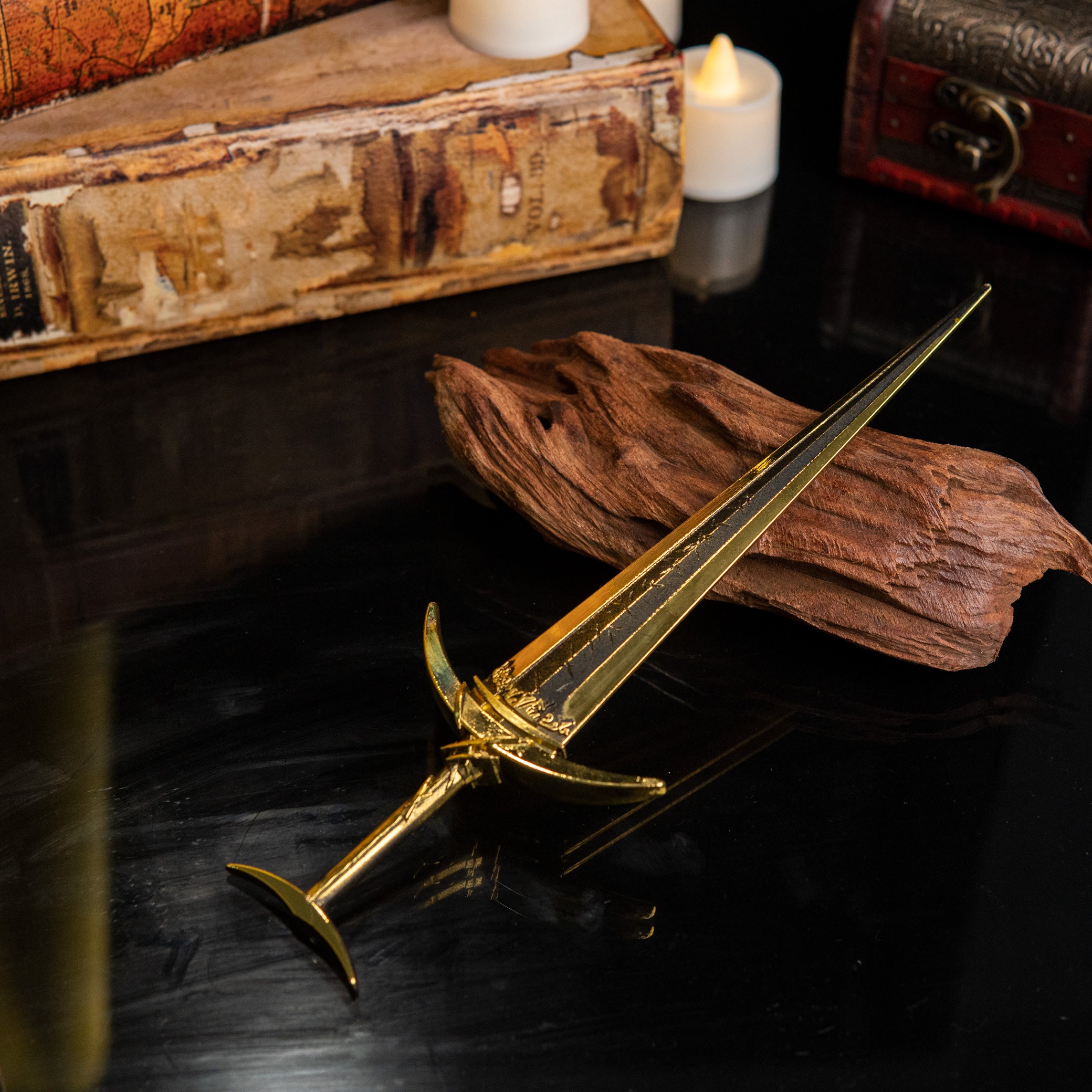 Golden Order Greatsword Replica | Elden Ring Weapon | 1:6 Scale