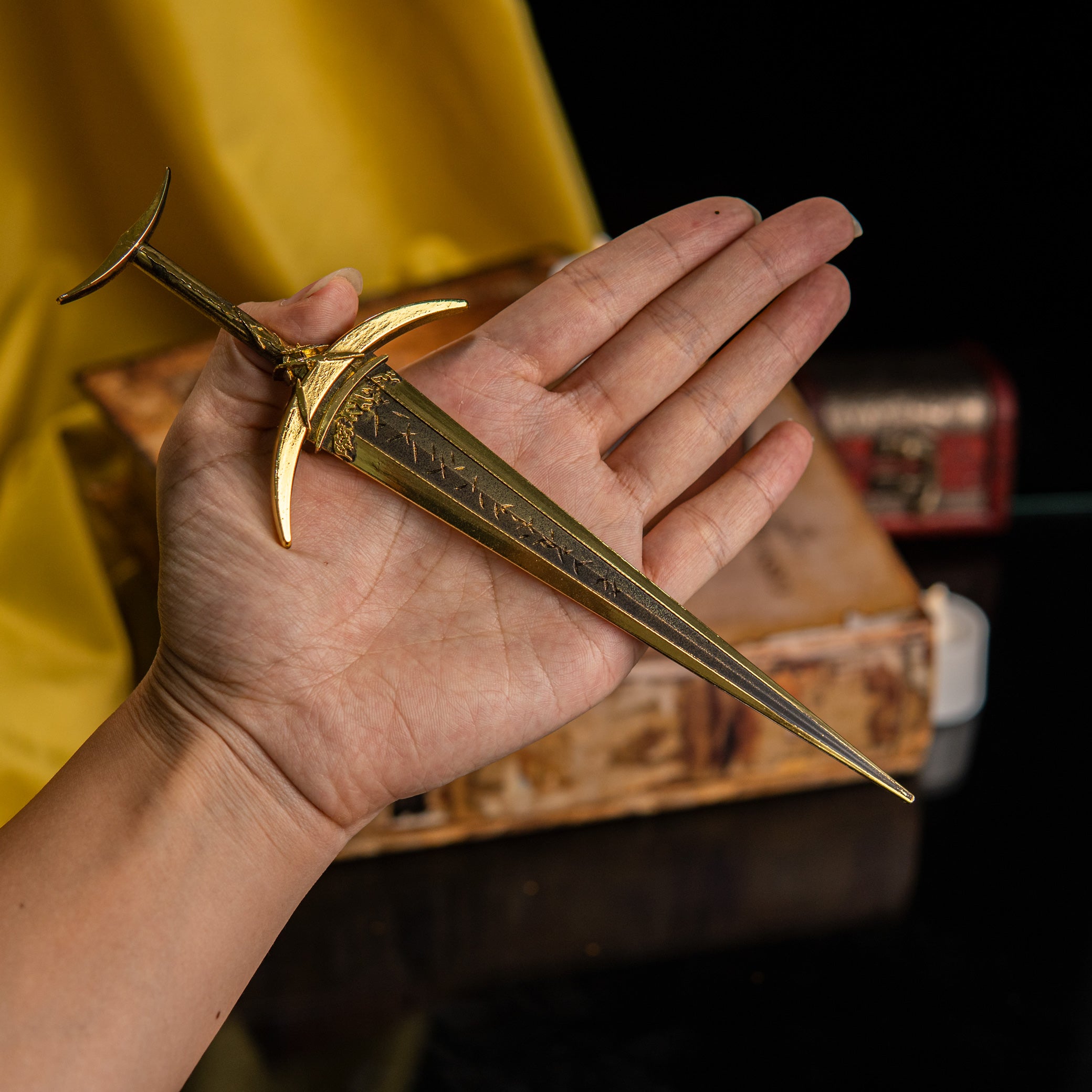 Golden Order Greatsword Replica | Elden Ring Weapon | 1:6 Scale