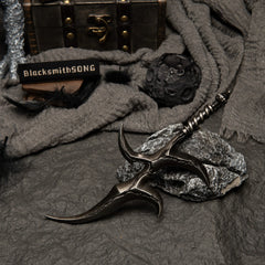 Black Knife Dagger Replica | Elden Ring Weapon | Assassins Model