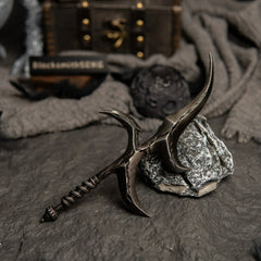 Black Knife Dagger Replica | Elden Ring Weapon | Assassins Model