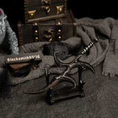 Black Knife Dagger Replica | Elden Ring Weapon | Assassins Model