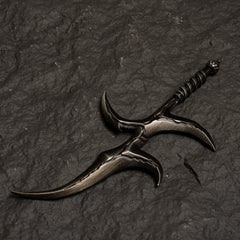 Black Knife Dagger Replica | Elden Ring Weapon | Assassins Model