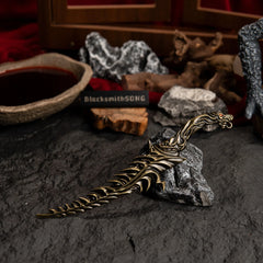 Reduvia Elden Ring Metal Dagger Replica | BlacksmithSONG Collectible
