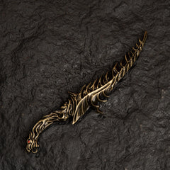 Reduvia Elden Ring Metal Dagger Replica | BlacksmithSONG Collectible