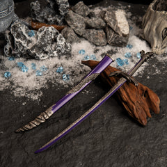 Dragonscale Blade Replica | Elden Ring Katana | 26cm Collectible
